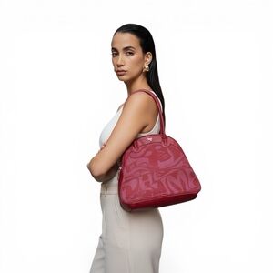 Baggit Doodle Jhuti Red Shoulder Bag Handbag